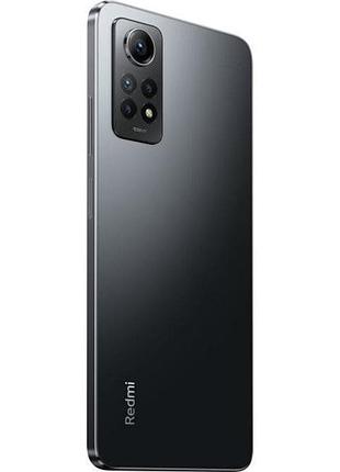 Смартфон xiaomi redmi note 12 pro 8/256 graphite gray 2 sim 6.67" snapdragon 732g 108 мп nfc 5000 mah сучасний 4