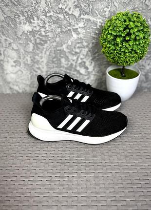 Adidas ubounce кроссовки 36 размер спортивные сникерсы черные
