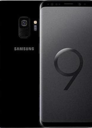 Смартфон samsung galaxy s9 4/64gb black dual sim (sm-g960f) super amoled 5.8" 8ядер 12мп. сучасний