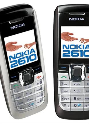 Мобільний телефон nokia 2610 оригінал 1.5", нокіа 2610 міцний