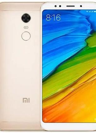 Смартфон xiaomi redmi 5 plus 3/32 gold 5.99" 2160x1080 2 sim lte 12 мп 4000 mah bluetooth 4.2 2 ггц 67