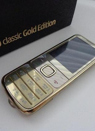 Мобильный телефон nokia 6700 gold 2.2" 960мач 5мп бизнес телефон міцний