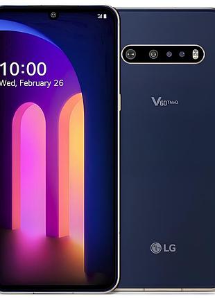 Смартфон lg v60 thinq v600 blue 6.8" 1sim 4g 5g 8/128gb 5000 mah міцний
