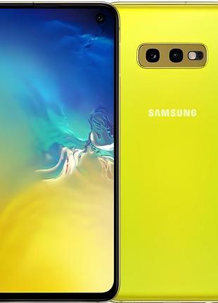 Смартфон samsung galaxy s10e (g970f) 6/128 гб ye llow5.8" lte 1sim 12.2 мп + 16 мп 3100 mah dynamic amoled сучасний