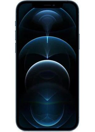 Смартфон apple iphone 12 pro 128gb pacific blue 6.1 oled a14 bionic 4k nfc face id lidar 2815 mah 67 2