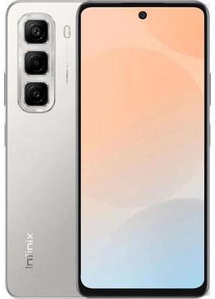 Смартфон infinix hot 50 8/256gb titanium grey сучасний
