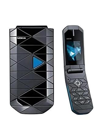 Мобильный телефон nokia 7070 prism black gsm 1.8" 3,5 мм 700 mah міцний