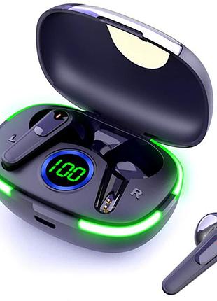 Беспроводные блютуз наушники pro80 bluetooth наушники 5.1 tws шумоподавление міцний