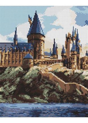 Набор с алмазной мозаикой wb amo20360 "harry potter: хогвартс днем" 40х50см