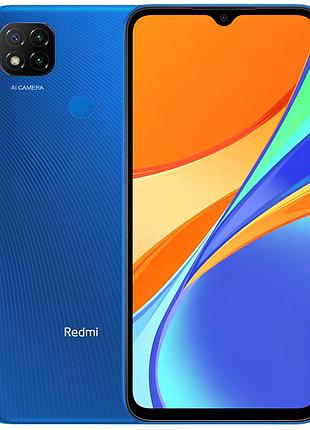 Смартфон xiaomi redmi 9c 3/64 гб twilight blue 6.53" 1600x720 2sim lte 13 мп + 2 мп 5000 mah nfc 67