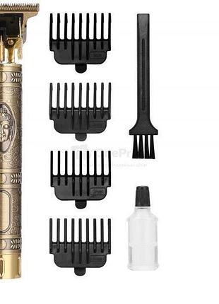 Машинка для стриження, тример для волосся, тример для бороди та скронь, окантовна машинка, електрична машинка сучасний