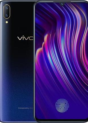 Смартфон vivo v11 6/128gb nebula purple 2 sim 6.41" snapdragon super amoled 25 мп 3400 mah 67
