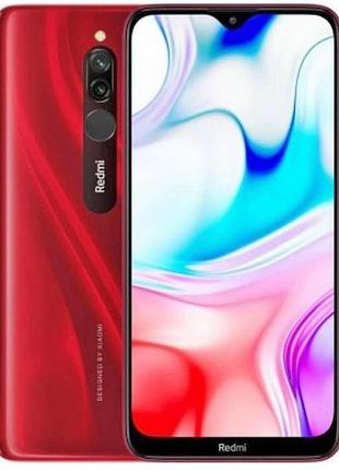 Смартфон xiaomi redmi 8 red 4/64gb global edition червоний міцний
