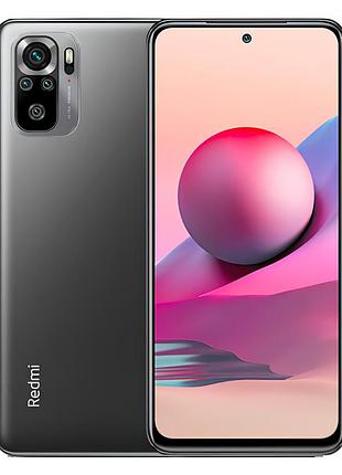 Смартфон xiaomi redmi note 10s 6/128gb onyx gray 6.43" 60 гц 409 ppi 2 sim lte nfc 5000 mah сучасний