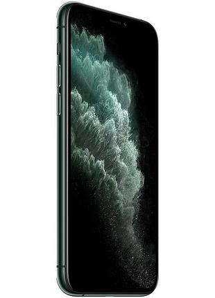 Смартфон apple iphone 11 pro 512gb midnight green 5.8" oled a13 bionic triple 12 мп ip68 face id ios міцний 2