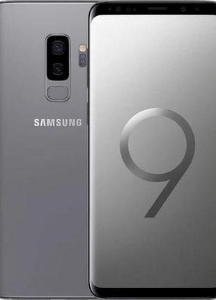 Смартфон samsung galaxy s9 plus (g965f) grey 6/64gb 2 sim 6.2" 4к nfc 3500 mah 67