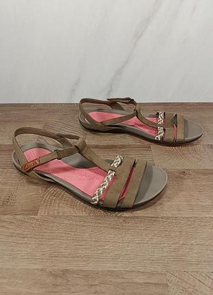Сандалі босоніжки clarks 38р