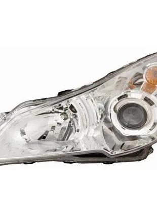 Фара передняя subaru legacy/outback 2009-2014, правая, электрическая регулировка, без ламп (h7/hb3/wy21w/w5w), depo, 2201120rldem