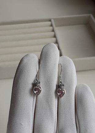 Серебряные серьги