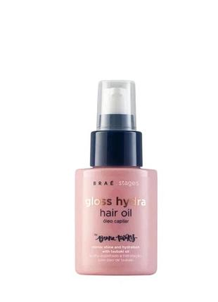 Олія для волосся braé stages gloss hydra