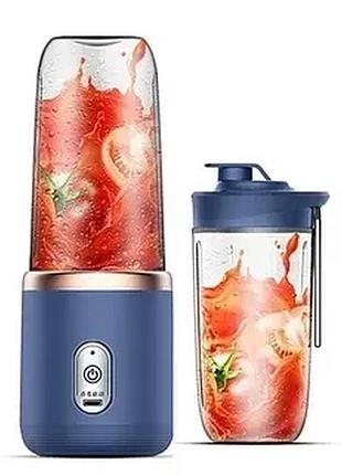 Портативная соковыжималка-блендер portable juicer для смузи и соков міцний