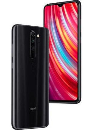 Смартфон xiaomi redmi note 8 pro 6/128gb black 2 sim lte 6.53" 2340x1080 60 гц nfc 4500 mah helio g90t 67
