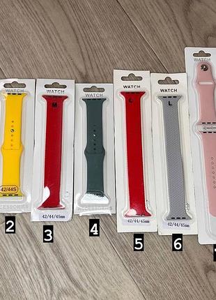 Ремешок apple watch original 42/ 44/ 45 mm сучасний