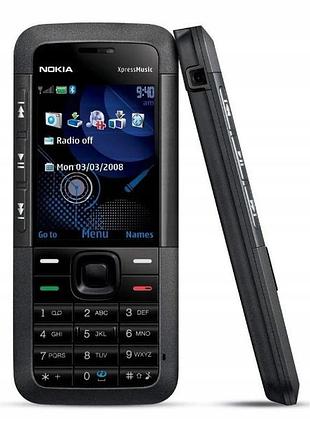 Мобільний телефон nokia 5310 xpress music black міцний