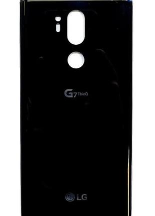 Задняя крышка на смартфон lg g7 black, задняя крышка lg g7 black міцний