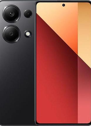 Смартфон xiaomi redmi note 13 pro 8/256 midnight black 2 sim 6.67" helio g99, 200 мп, nfc bluetooth 5.2, 5000 сучасний