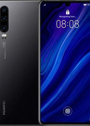 Смартфон huawei p30 6/128 gb black 2 sim nfc oled 6.1" 2340x1080 kirin 980 40 мп + 16 мп + 8 мп 3650 mah сучасний