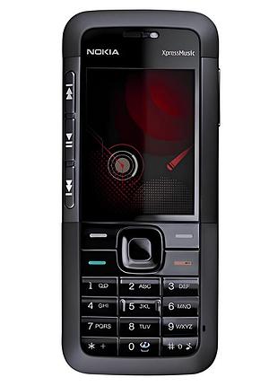 Мобильный телефон nokia 5310 xpressmusic black 2.1" 320x240 2 мп gsm 860 мач міцний