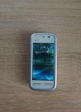 Смартфон nokia 5230 white 1320 ма·год tft 3.2" оригінал сучасний