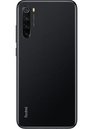 Смартфон xiaomi redmi note 8 3/32gb space black 2 sim 6.3" snapdragon 665 4к 4000 mah сучасний 2