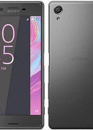 Смартфон sony xperia x performance 3/32гб 23 мп 5" 2620 мач 4g nano sim black міцний