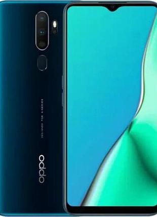 Смартфон oppo a9 4/128gb marine green 6.5" tft 1600x720 snapdragon 665 nfc 5000 мач 67