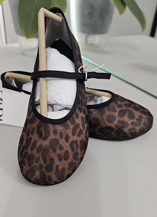 Балетки для девочки zara 4