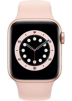 Смарт-часы apple watch series 6 40mm oled 1.57" nfc gps watchos міцний