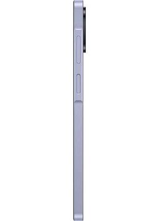 Смартфон samsung galaxy a07 4/128gb light violet 2 sim 6.7" android 15 type-c ip54 5000mah сучасний 5