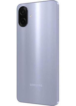 Смартфон samsung galaxy a07 4/128gb light violet 2 sim 6.7" android 15 type-c ip54 5000mah сучасний 8