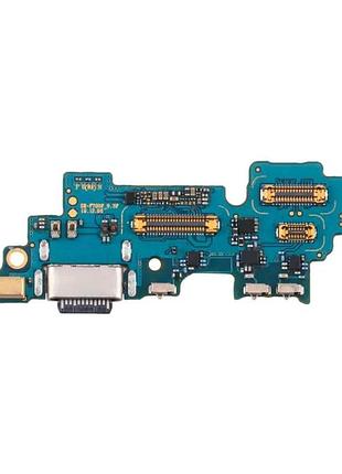 Нижня плата з роз'ємом для зарядку смартфон samsung galaxy flip (sm-f700f) 67