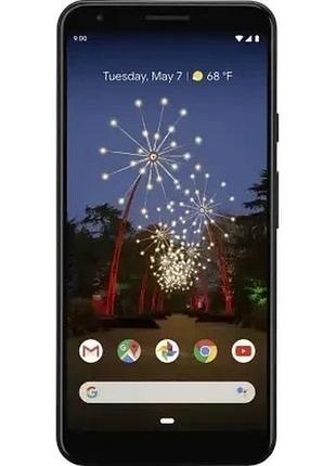 Смартфон google pixel 3a xl 4/64gb black 12.2мп snapdragon 670, 3700 мач сучасний
