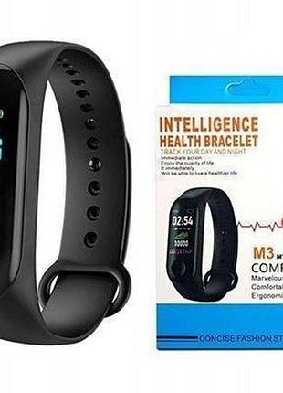 Фитнес-браслет mi band m3 міцний