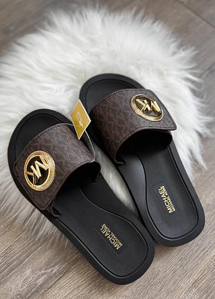 Шльопанці жіночі michael kors