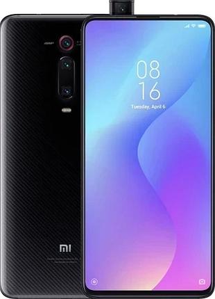Смартфон xiaomi mi 9t 6/128 gb black 2sim 6.39" snapdragon nfc 4000 mah 67