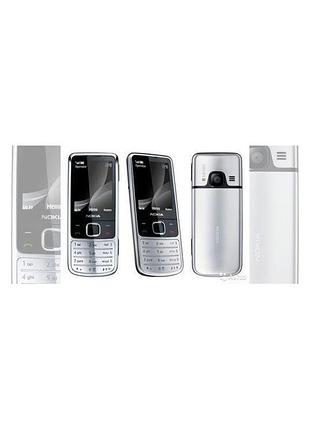 Мобільний телефон nokia 6700 silver 2.2" 960 ма·год 5мп бізнес-телефон сучасний
