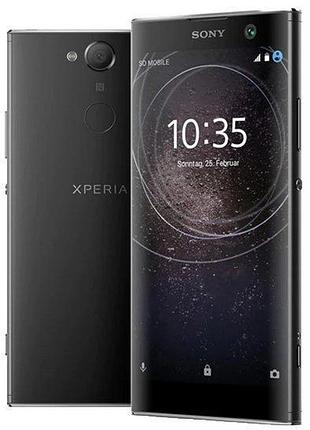 Смартфон sony xperia xa2 plus h4493 black 2 сим 6", 8 ядер 6/64gb 23мп 3580мач 67