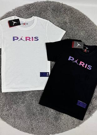 Футболкa jordan paris/футболка джордан