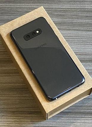 Смартфон samsung galaxy s10e 1 sim g970 128 gb black сучасний