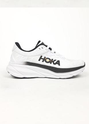 Кроссовки мужские hoka one challenger atr 7 белые демисезонные весна-лето-осень текстиль размер 41-46 новые 11660